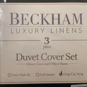 King Duvet Cover